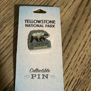 Yellowstone National Park Collectible Pin
